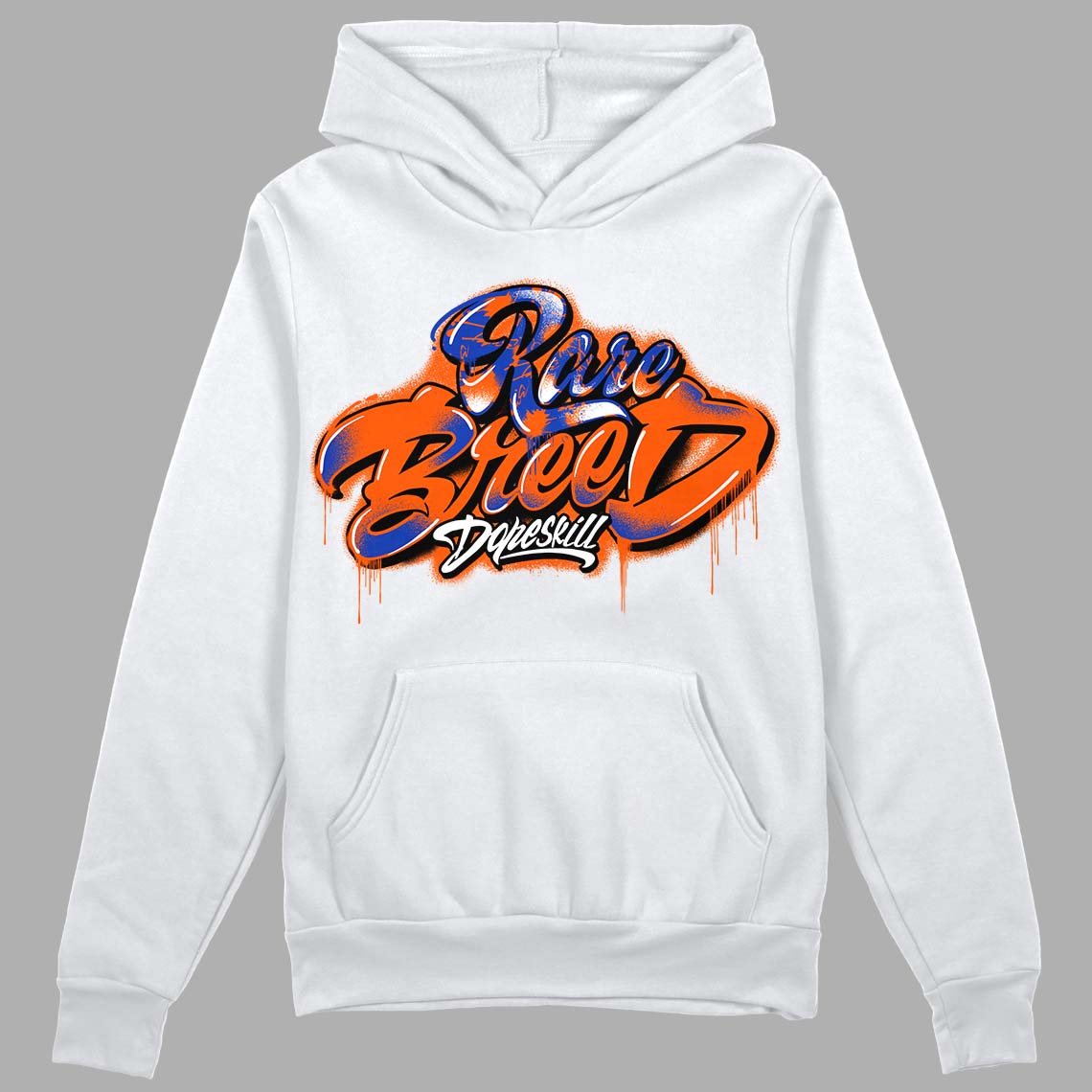 Dunk Low Futura Orange Blaze superstreetwear Hoodie Sweatshirt Rare Breed Type Graphic