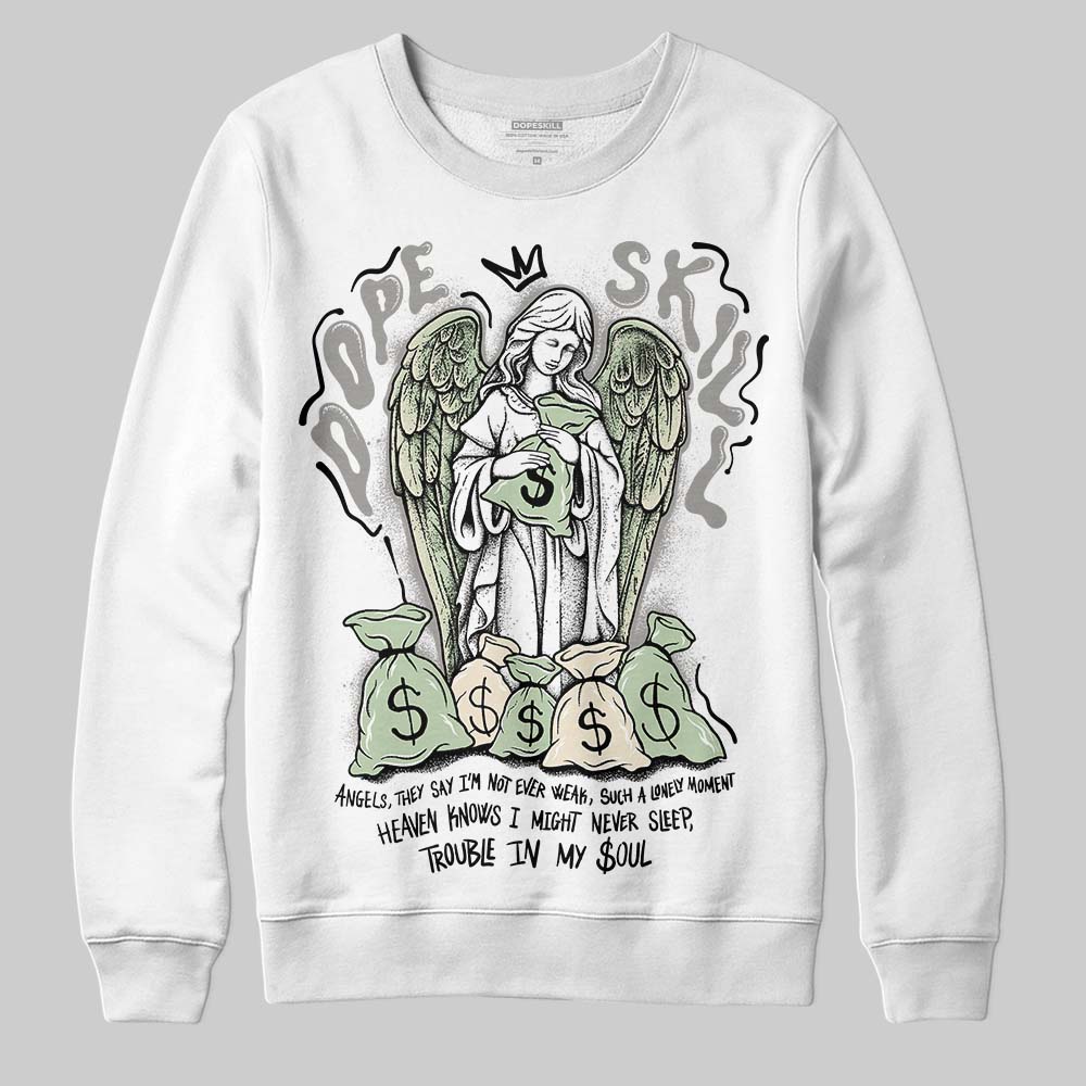 Seafoam 4s 2025 superstreetwear Sweatshirt Angels Graphic