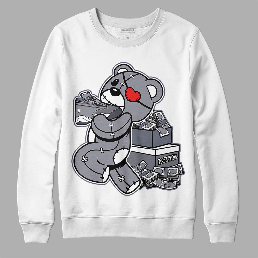 Stealth 14s superstreetwear Sweatshirt Bear Steals Sneaker Graphic