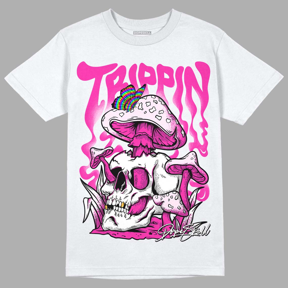 Triple Pink Dunk Low superstreetwear T-Shirt Trippin Graphic
