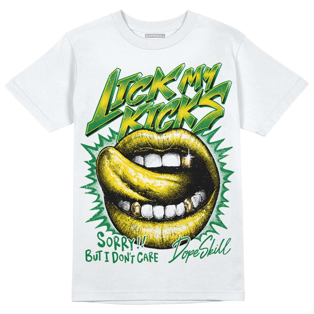 Dunk Reverse Brazil superstreetwear T-Shirt Lick My Kicks Graphic