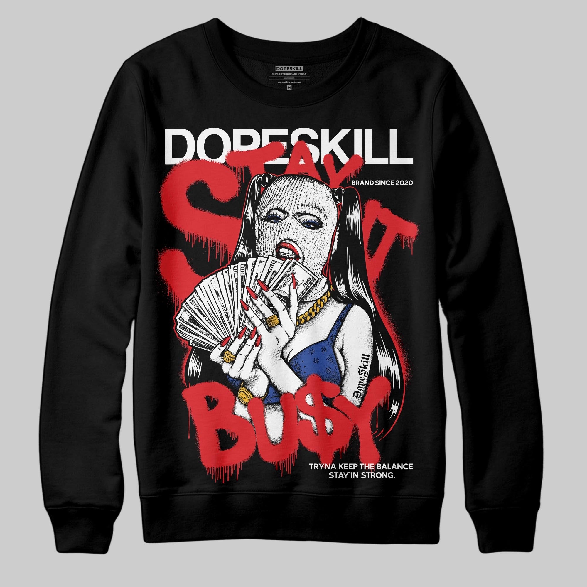 Seoul 2.0 3s superstreetwear Sweatshirt Stay It Busy Graphic