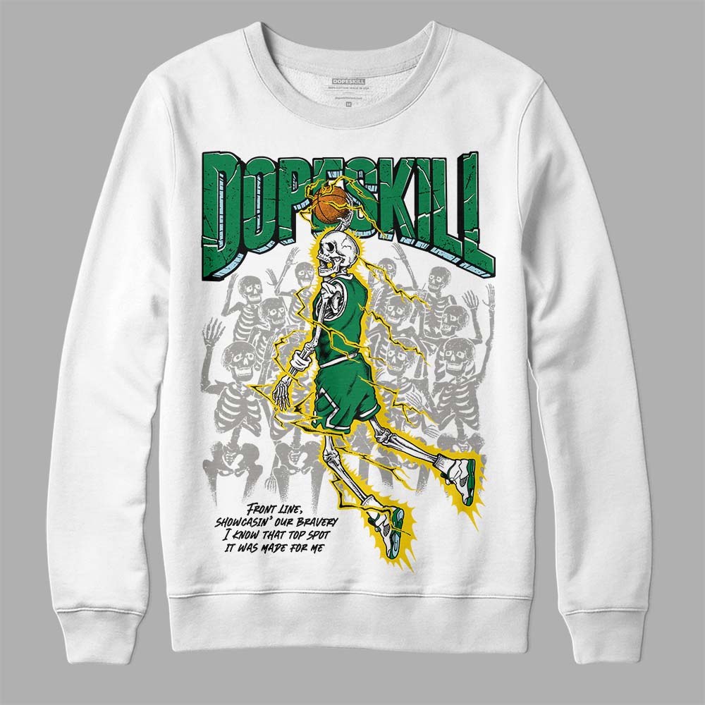 Lucky Green 5s superstreetwear Sweatshirt Thunder Dunk Graphic