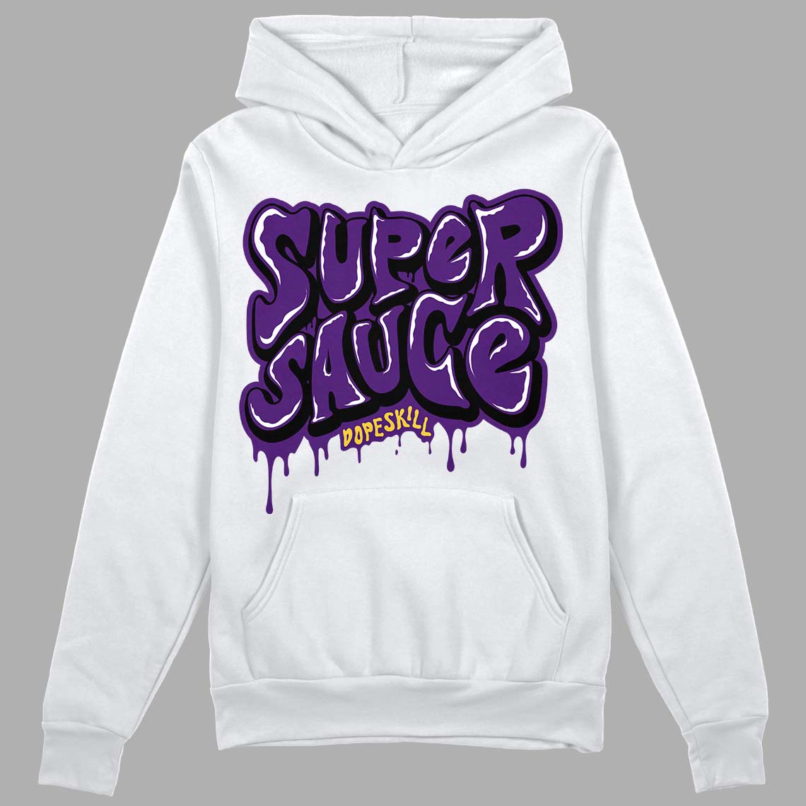Field Purple 12s superstreetwear Hoodie Sweatshirt Super Sauce Graphic