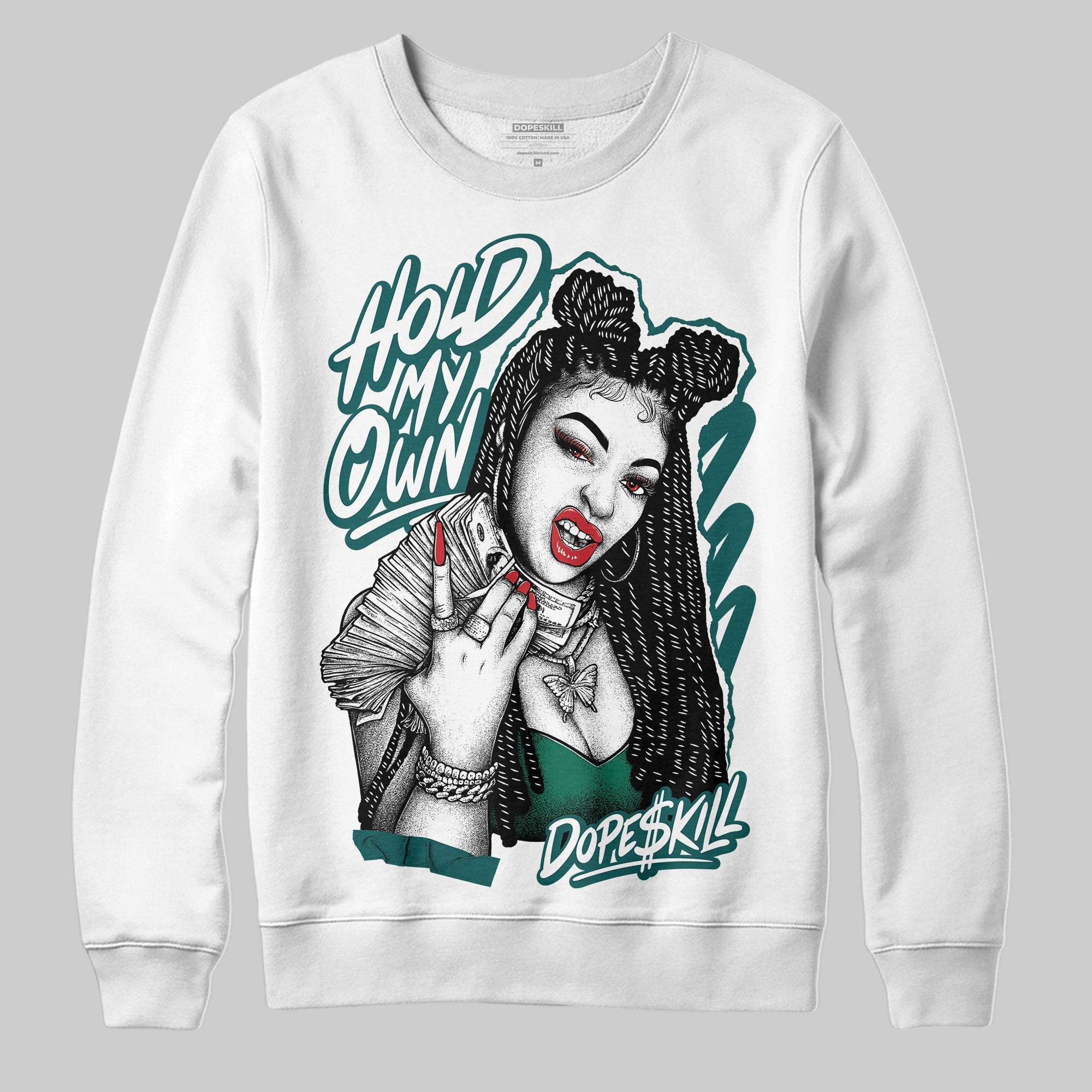 Gel 1130 White Dark Neptune superstreetwear Sweatshirt New H.M.O Graphic