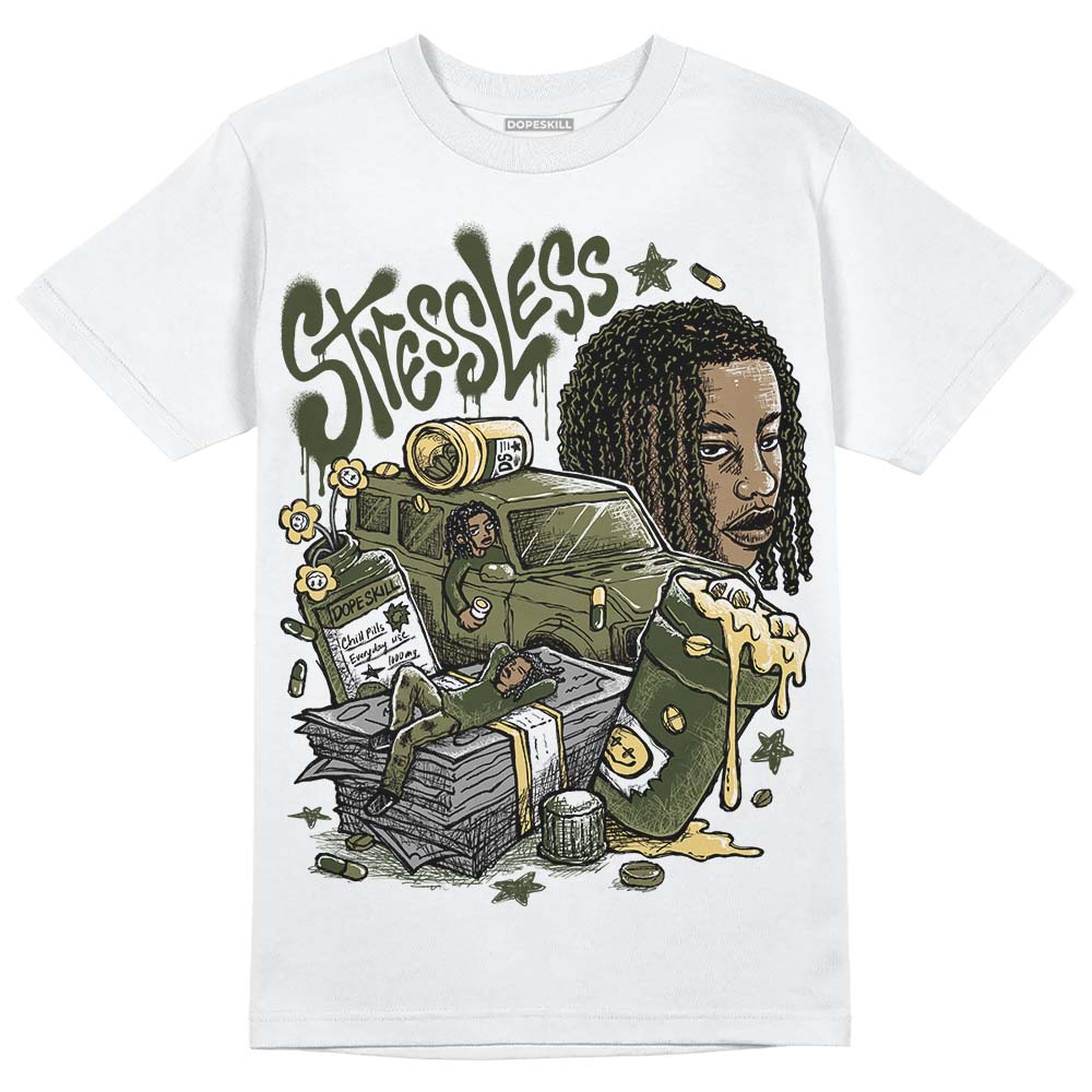 Craft Olive 4s superstreetwear T-Shirt Stressless Graphic