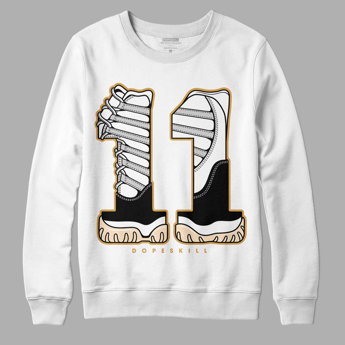 Gratitude 11s superstreetwear Sweatshirt No.11 Graphic