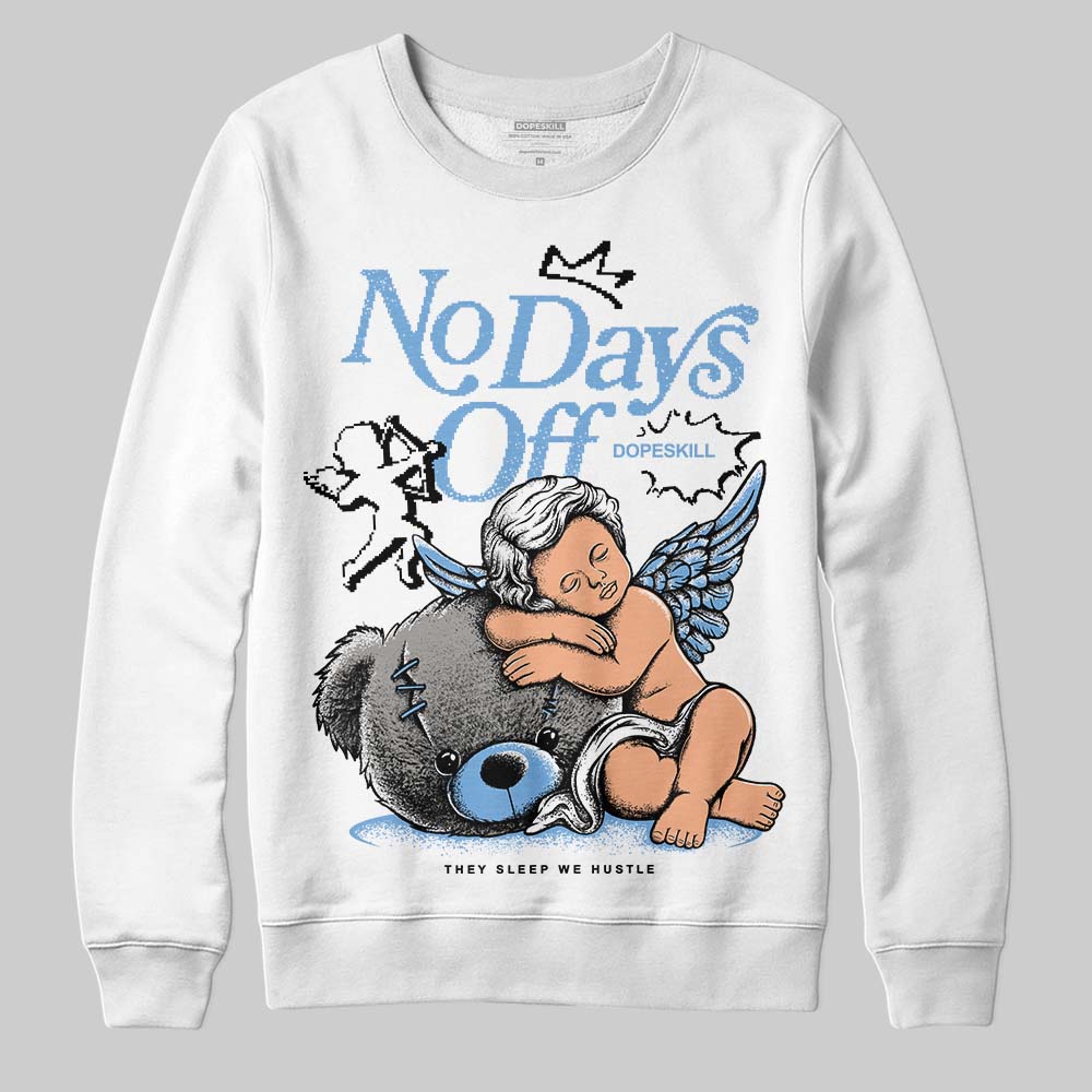Melo 12s superstreetwear Sweatshirt New No Days Off Graphic