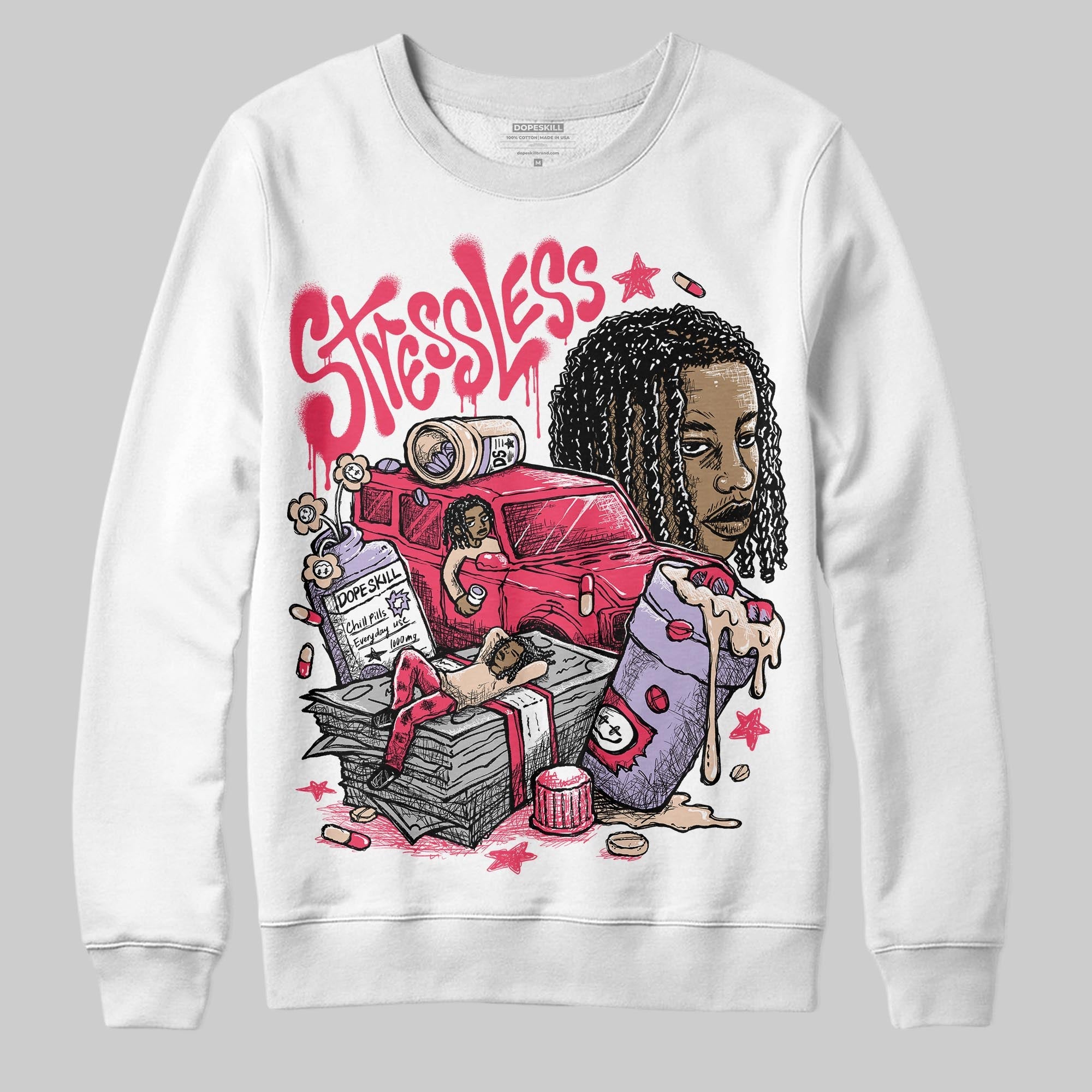 Peanut Butter Jelly 5s superstreetwear Sweatshirt Stressless Graphic