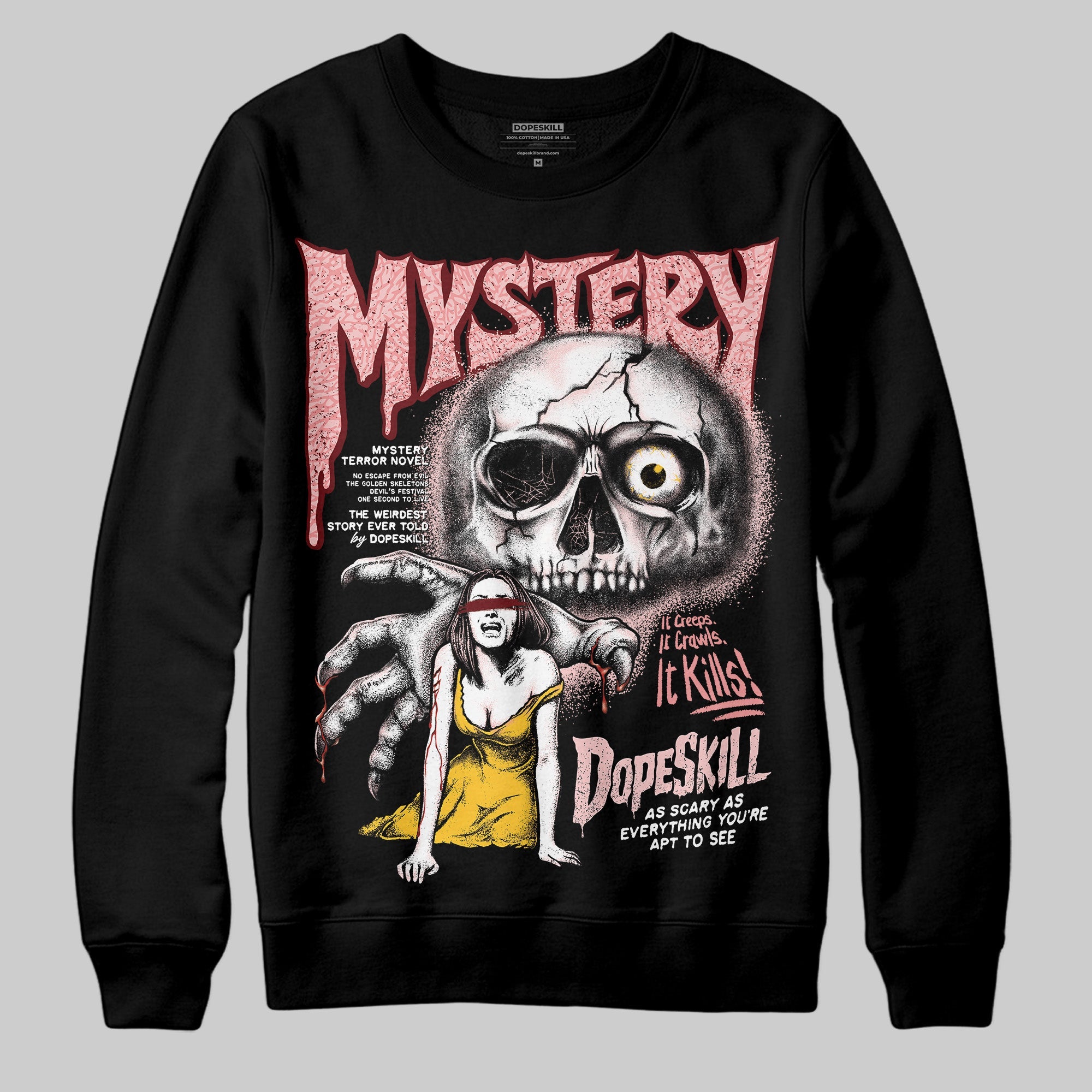 VALENTINE'S Day 3s superstreetwear Sweatshirt Mystery Ghostly Grasp Graphic