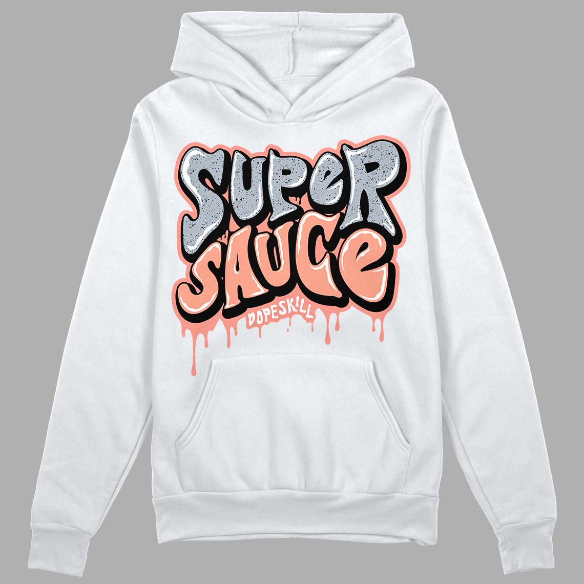 Crimson Bliss 5s superstreetwear Hoodie Sweatshirt Super Sauce Graphic