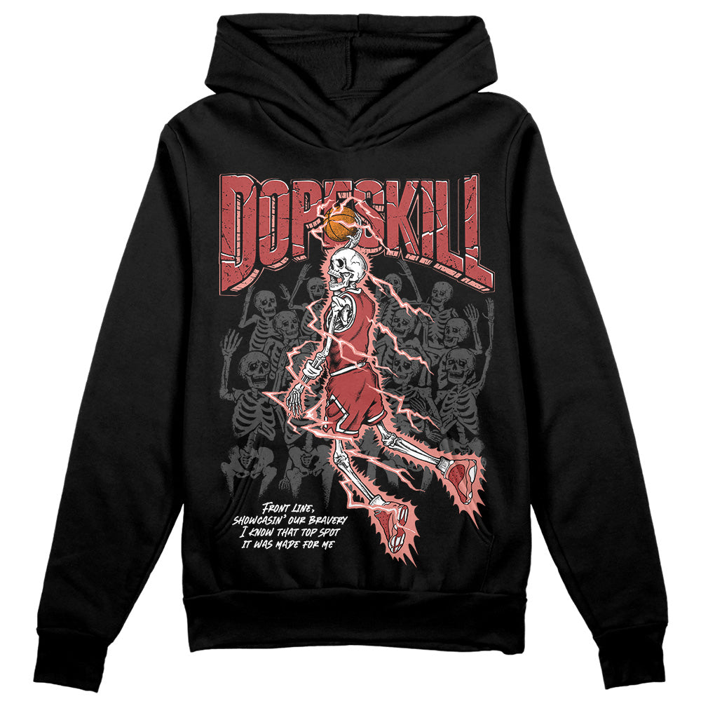 Dune Red 13s superstreetwear Hoodie Sweatshirt Thunder Dunk Graphic