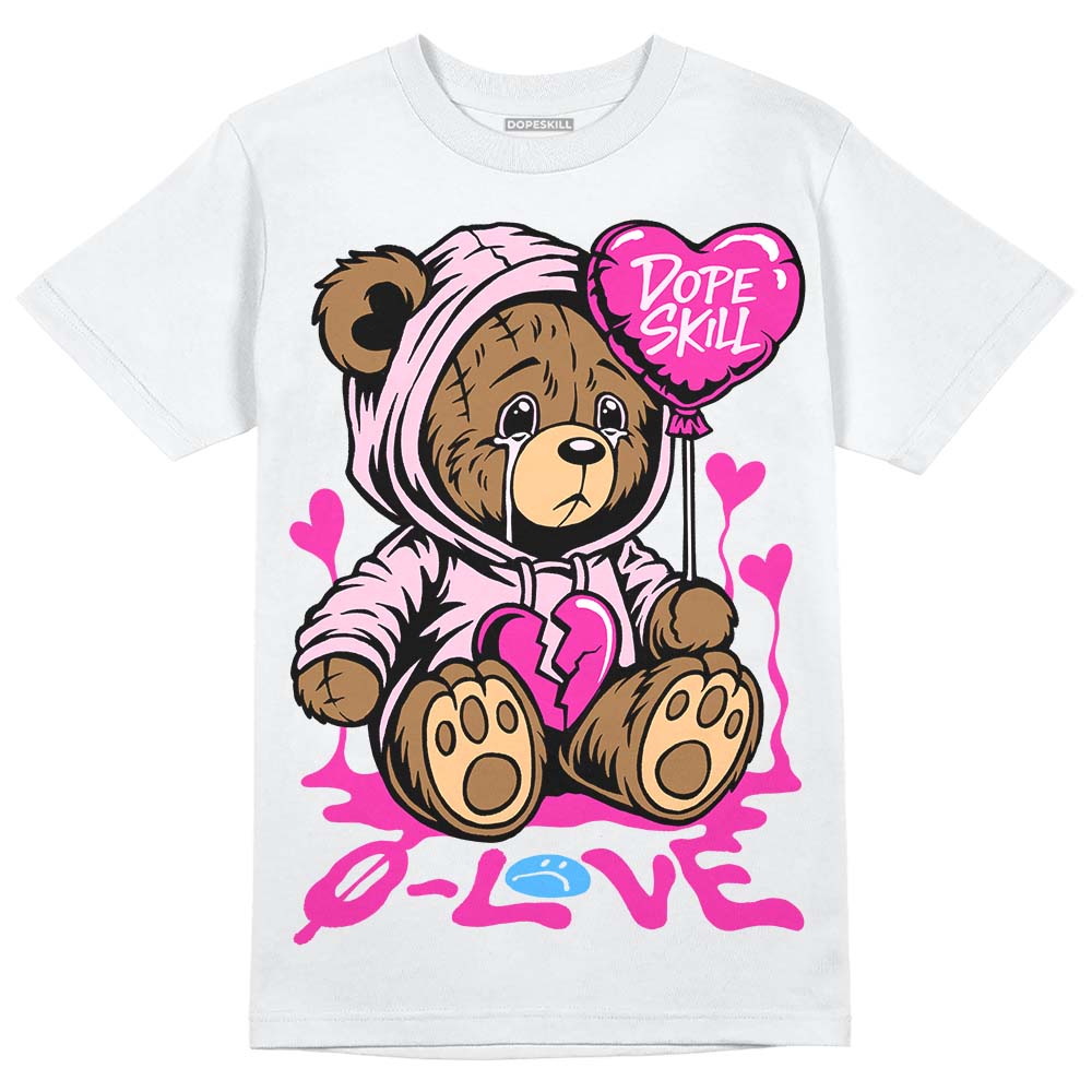 Triple Pink Dunk superstreetwear T-Shirt Broken Bear Graphic