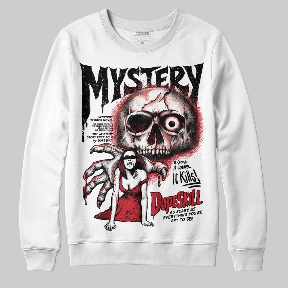Ruby 1s superstreetwear Sweatshirt Mystery Ghostly Grasp Graphic