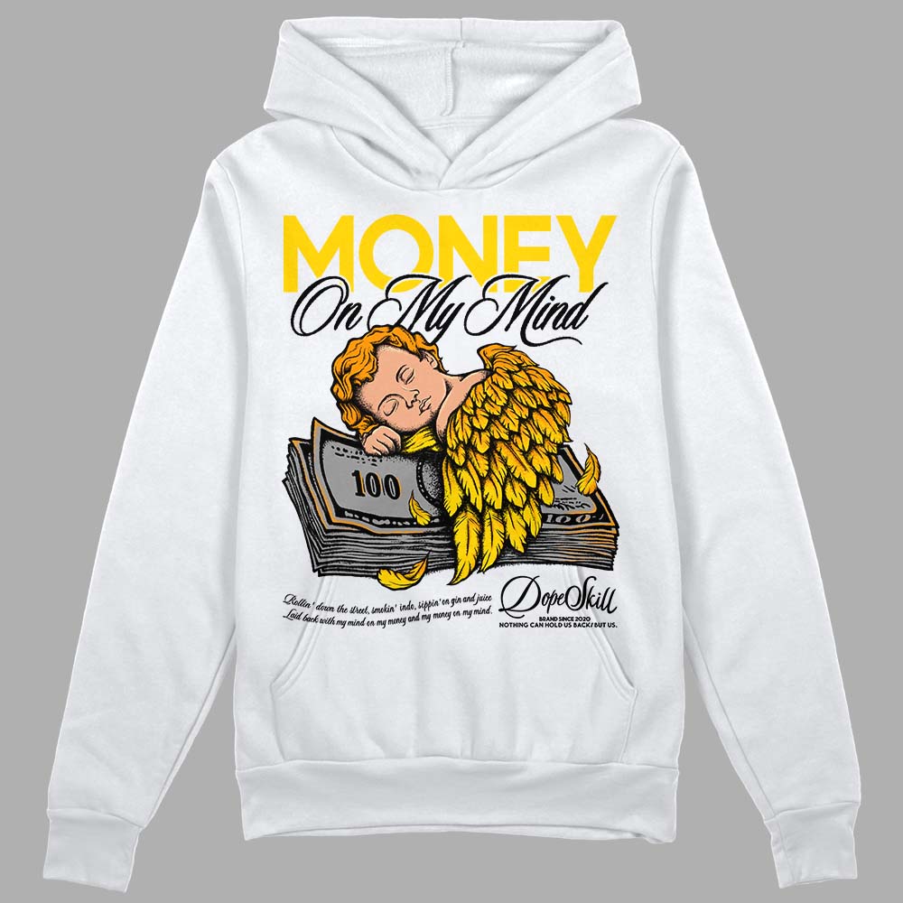Yellow Ochre 6s superstreetwear Hoodie Sweatshirt MOMM Graphic