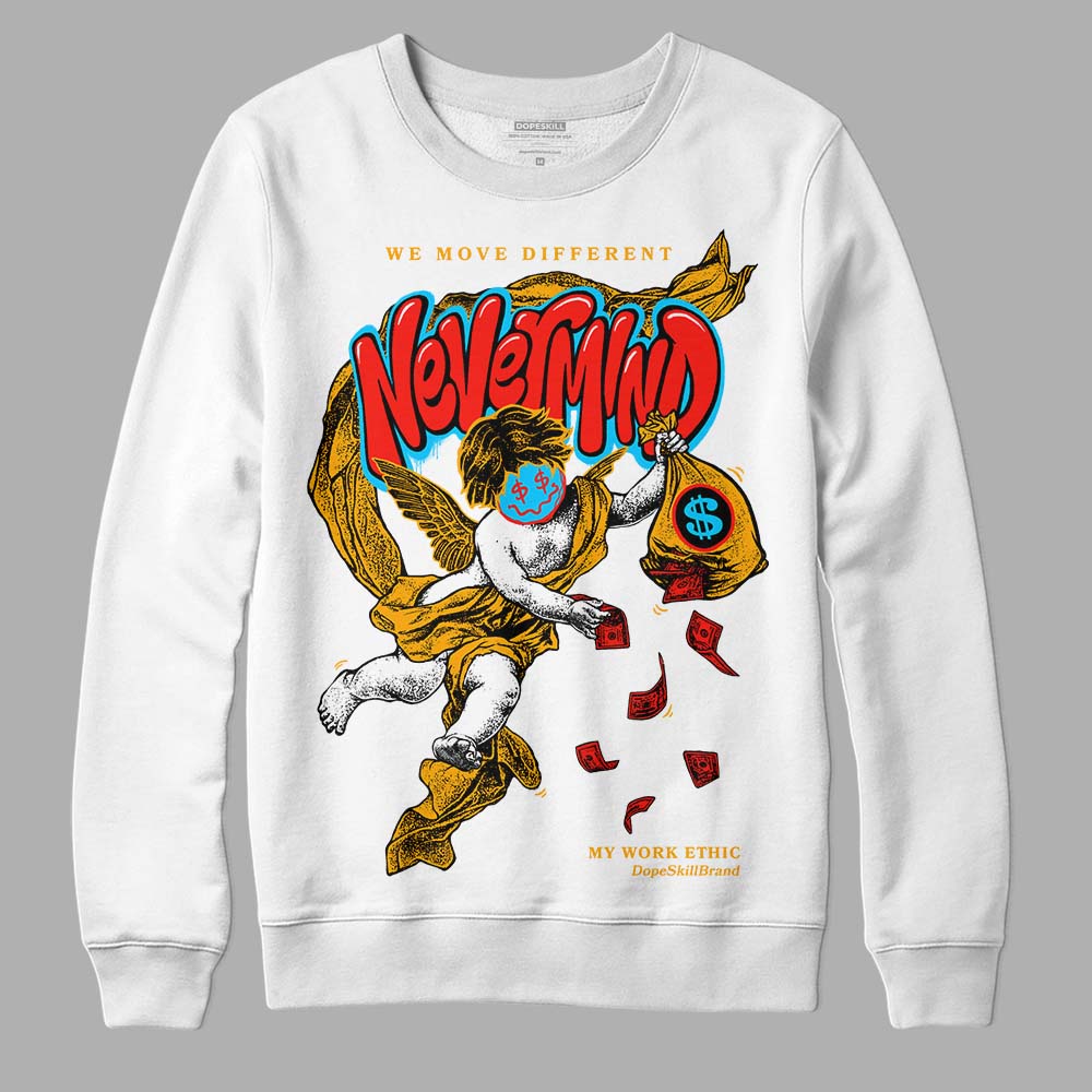 Black Taxi 12s superstreetwear Sweatshirt Nevermind Graphic