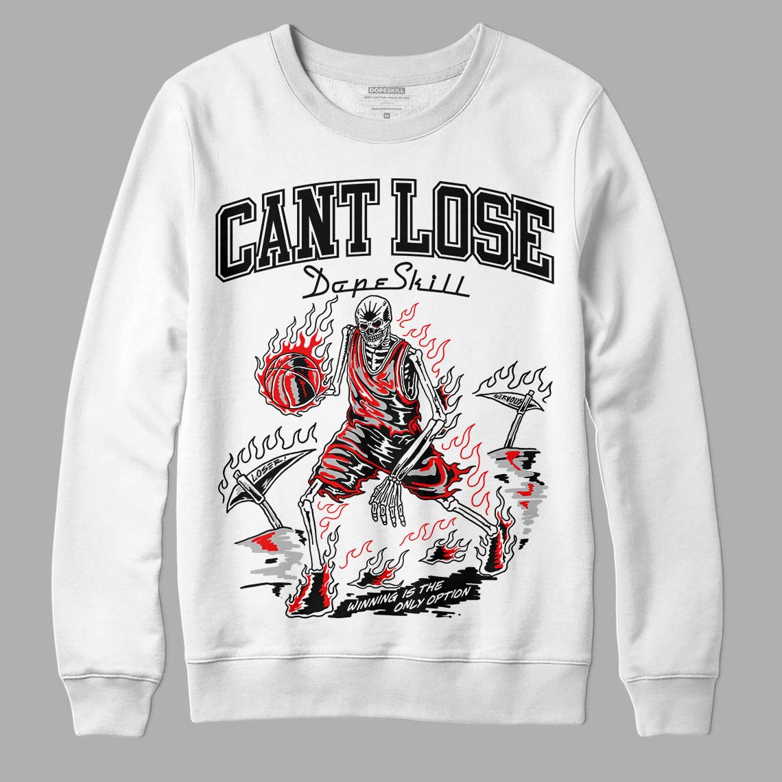 Dunk Low Panda White Black superstreetwear Sweatshirt Cant Lose Graphic