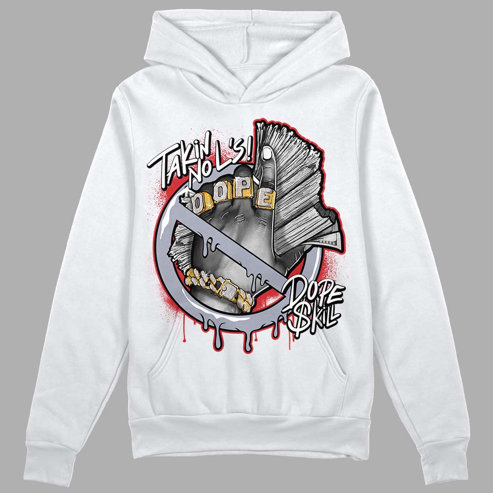 Bred Reimagined 4s superstreetwear Hoodie Sweatshirt Takin No L's Graphic