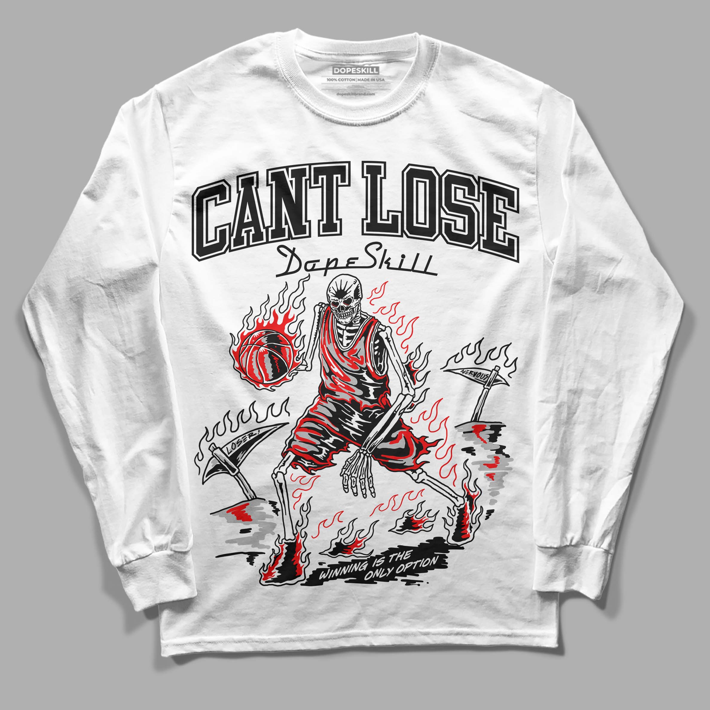 Dunk Low Panda White Black superstreetwear Long Sleeve T-Shirt Cant Lose Graphic