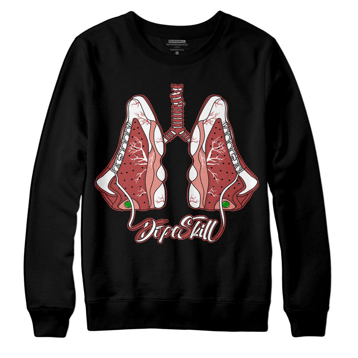 Dune Red 13s superstreetwear Sweatshirt Breathe Graphic