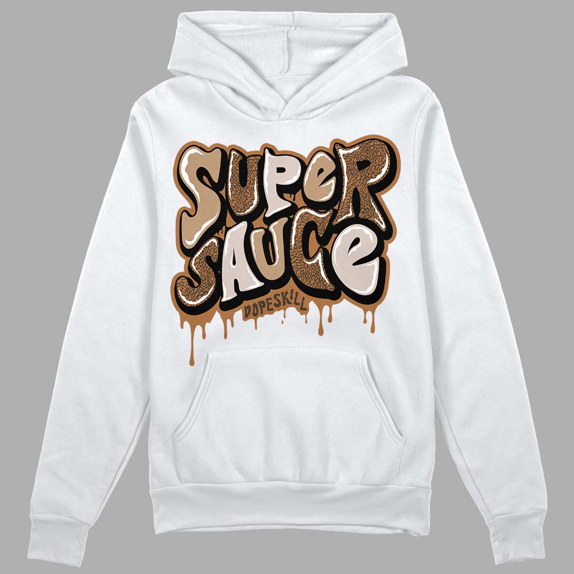 Palomino 3s superstreetwear Hoodie Sweatshirt Super Sauce Graphic