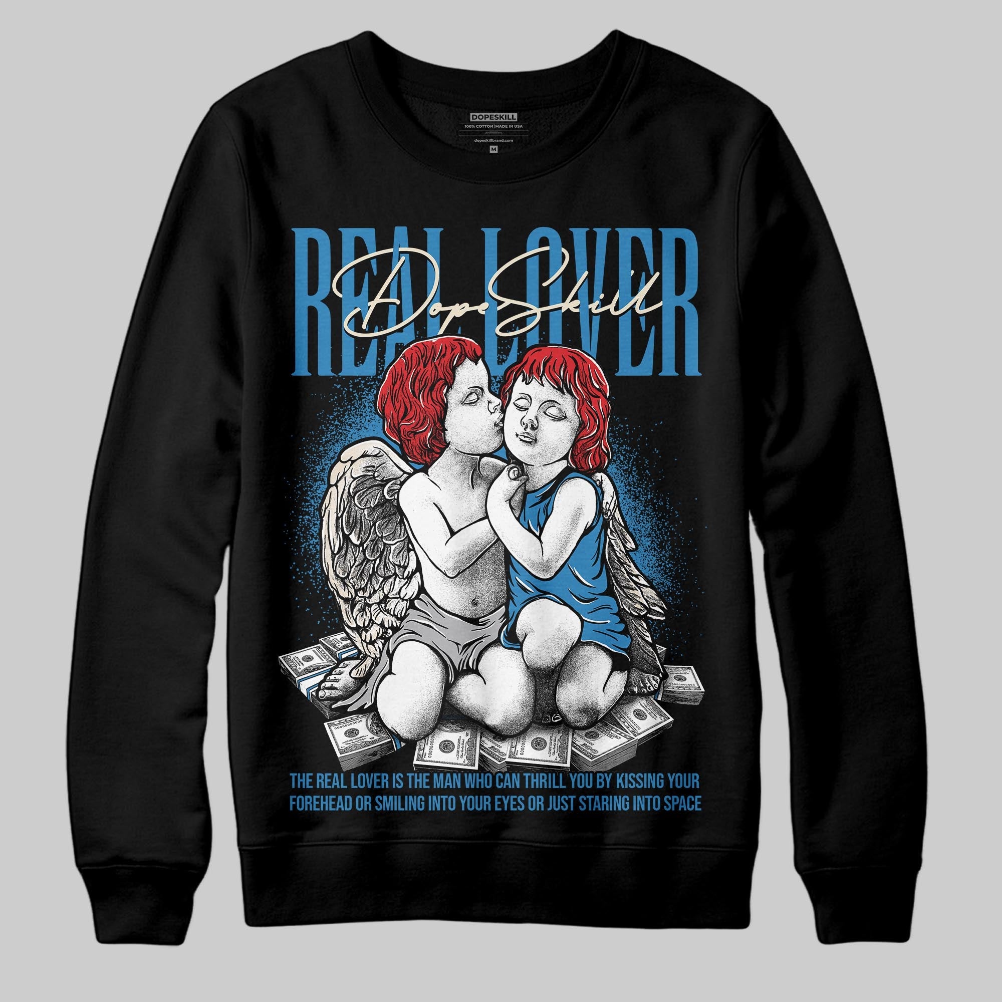 Rare Air 3s superstreetwear Sweatshirt Real Lover Graphic