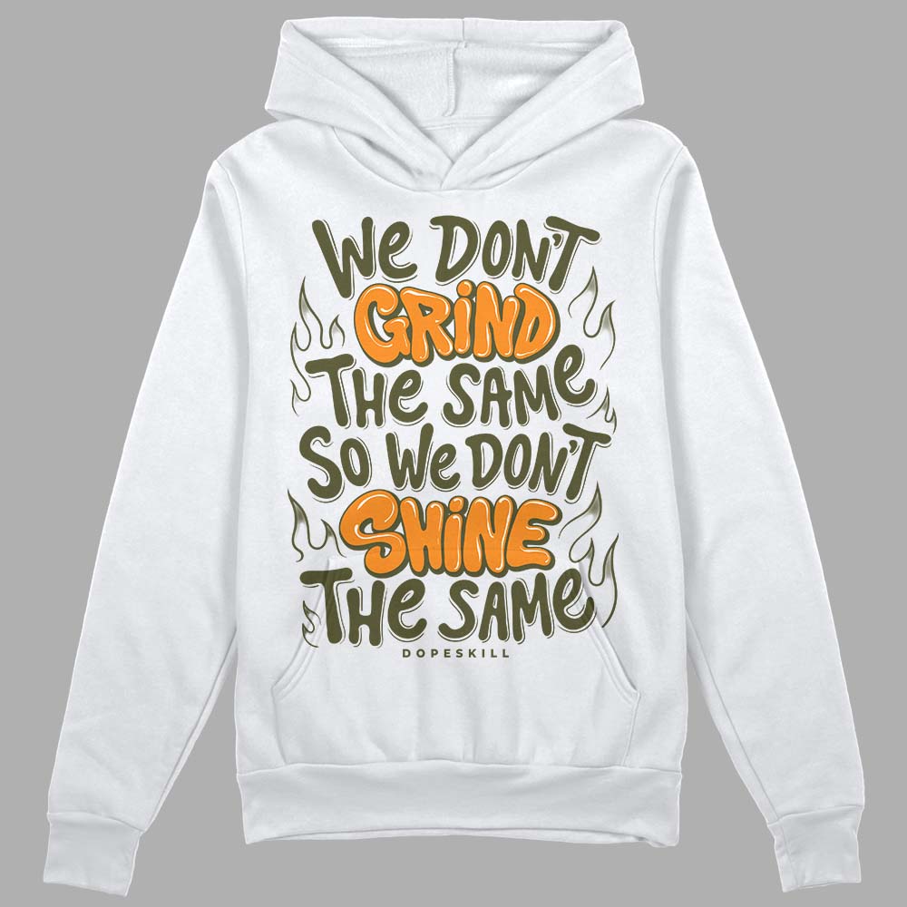 Olive 5s superstreetwear Hoodie Sweatshirt Grind Shine Graphic