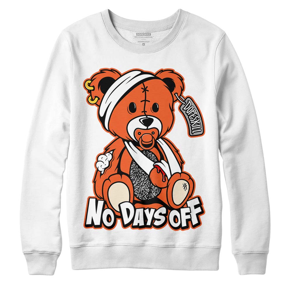 Georgia Peach 3s superstreetwear Sweatshirt Hurt Bear Graphic