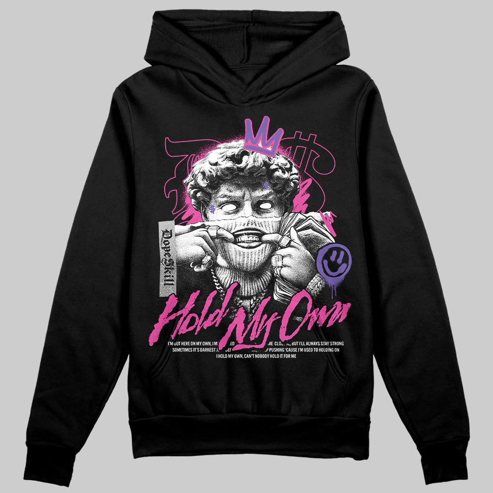 Dunk Active Fuchsia superstreetwear Hoodie Sweatshirt In My Way Graphic