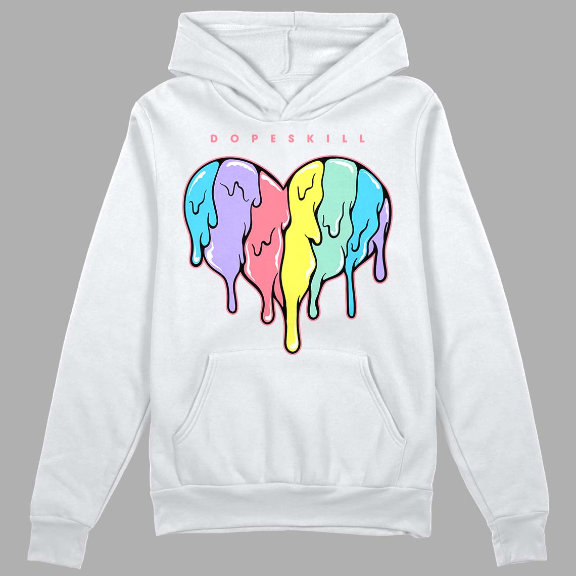 Candy Easter Dunk Low superstreetwear Hoodie Sweatshirt Slime Drip Heart Graphic