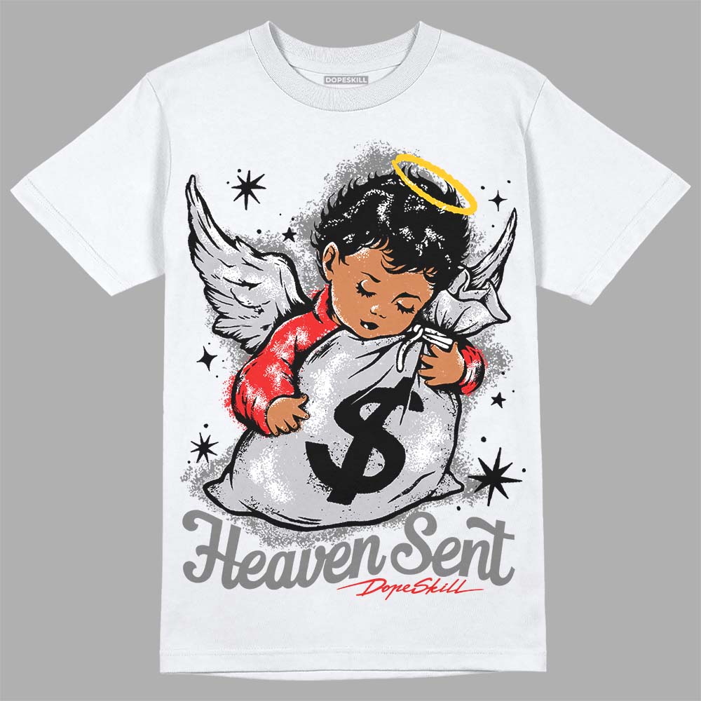 Grey Collection superstreetwear T-Shirt Heaven Sent Graphic