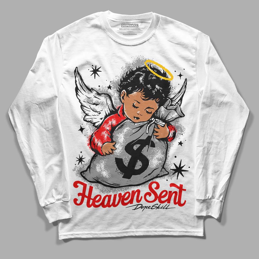 Dunk Panda White Black superstreetwear Long Sleeve T-Shirt Heaven Sent Graphic