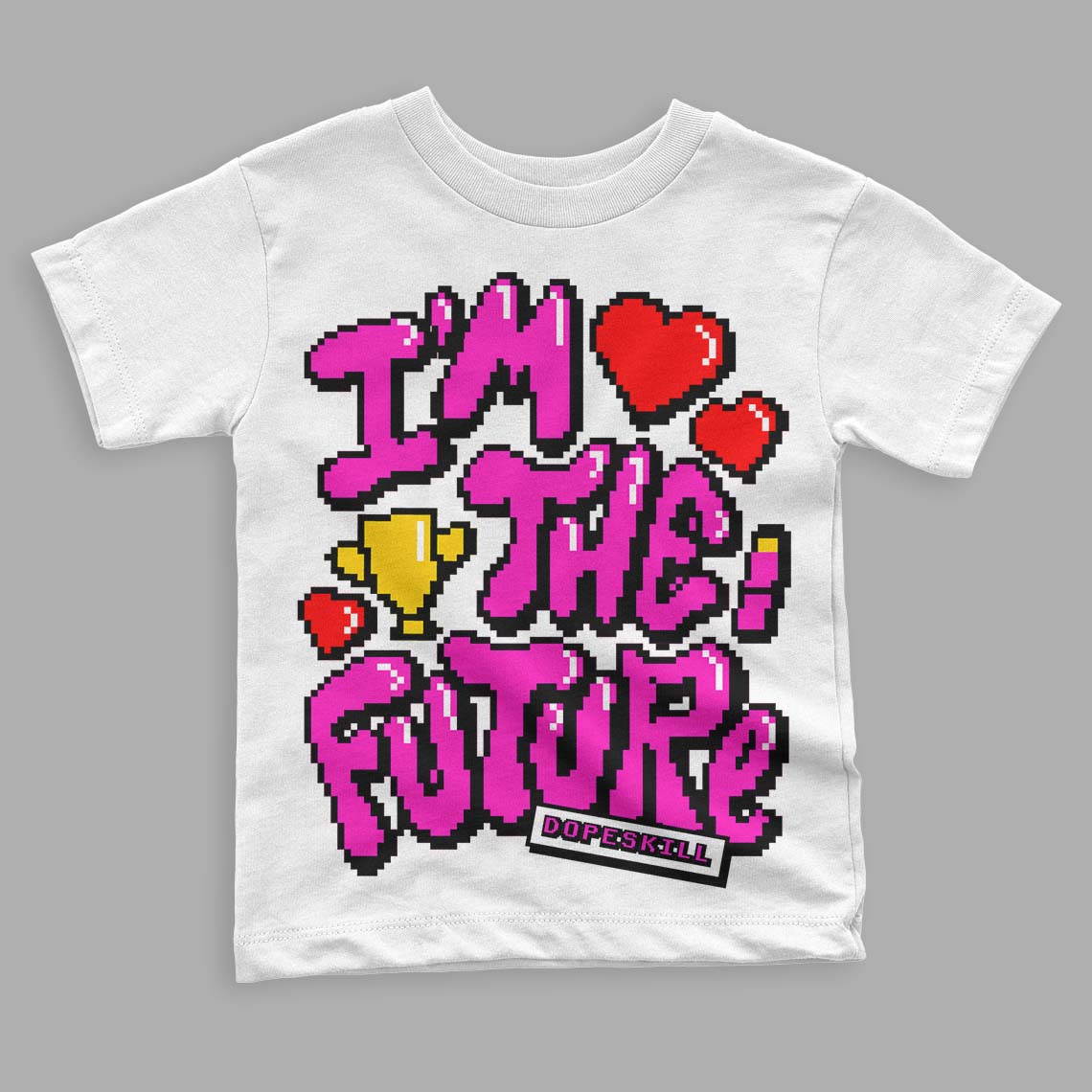Dunk Low Active Fuchsia superstreetwear Toddler Kids T-shirt I'm The Future Graphic