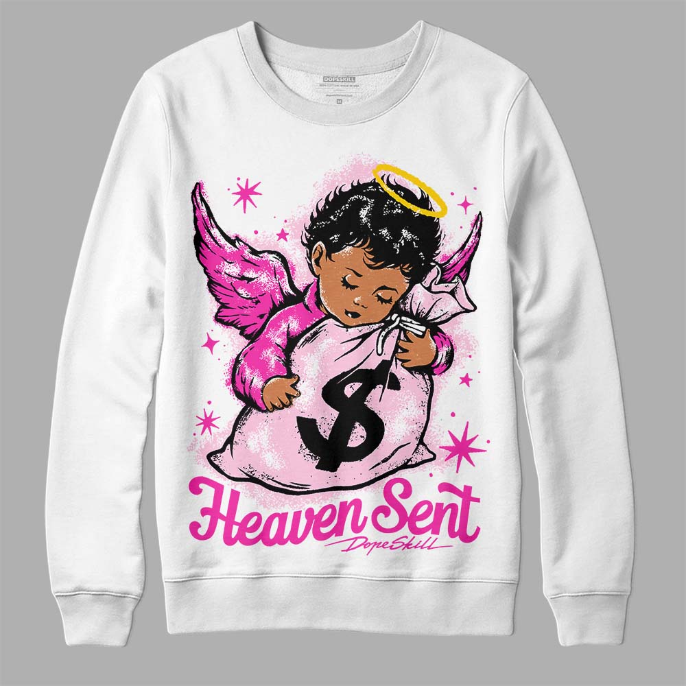 Triple Pink Dunk superstreetwear Sweatshirt Heaven Sent Graphic