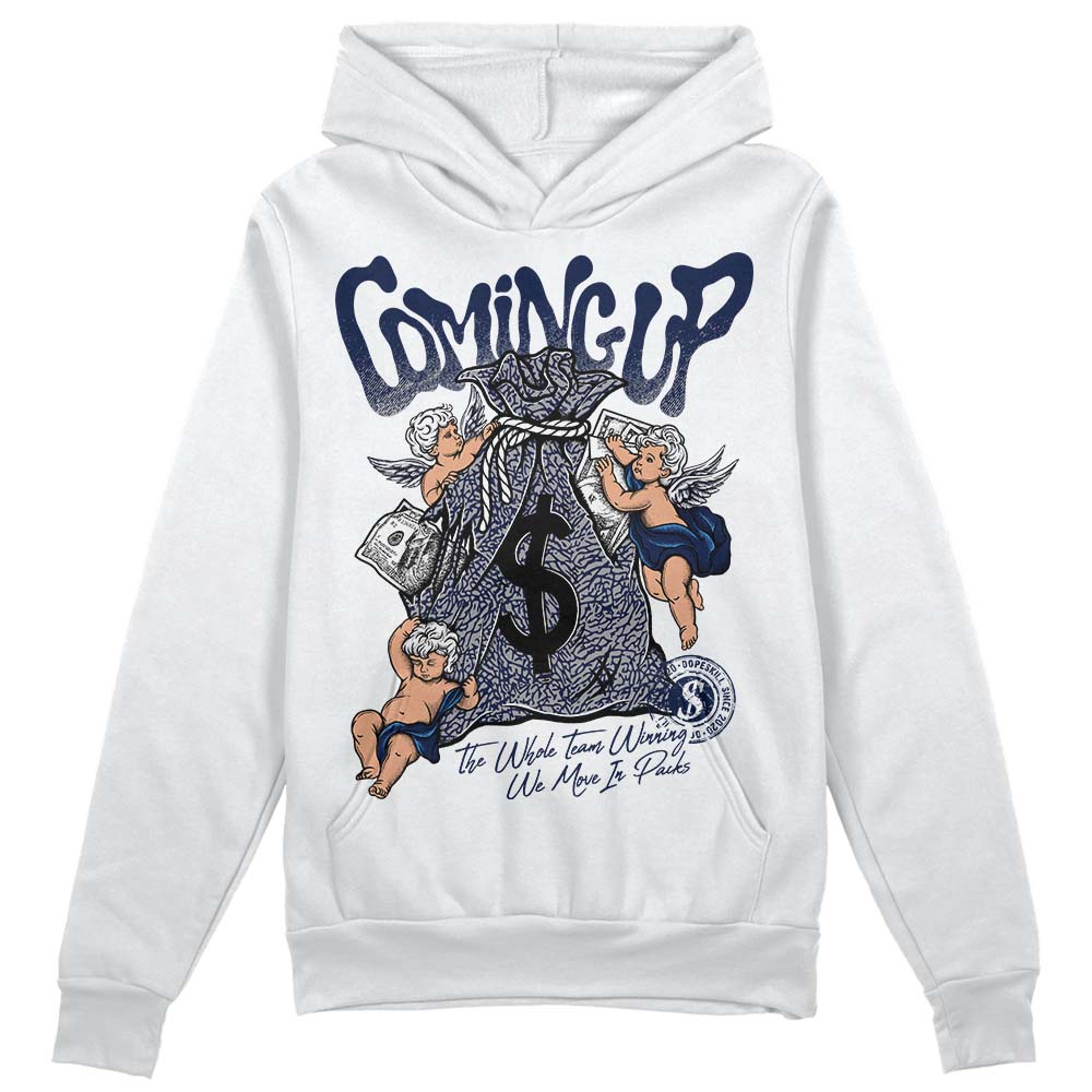 AJ Spizike White Obsidian superstreetwear Hoodie Sweatshirt Money Bag Coming Up Graphic