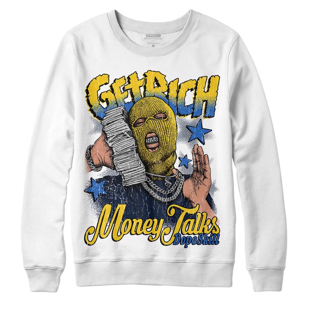 Michigan Dunks superstreetwear Sweatshirt Get Rich Graphic