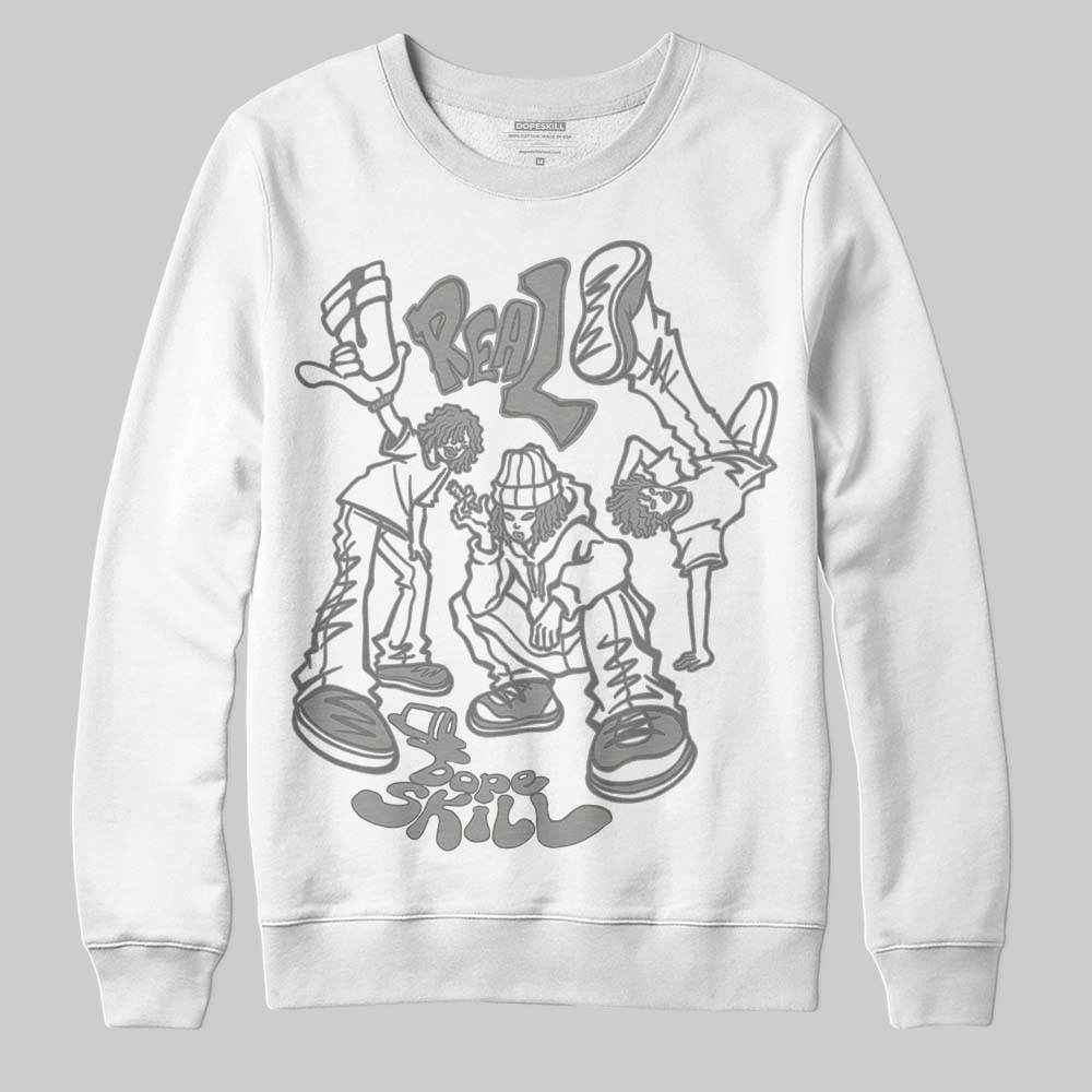 Cool Grey 9s superstreetwear Sweatshirt Real Y2K Players Graphic