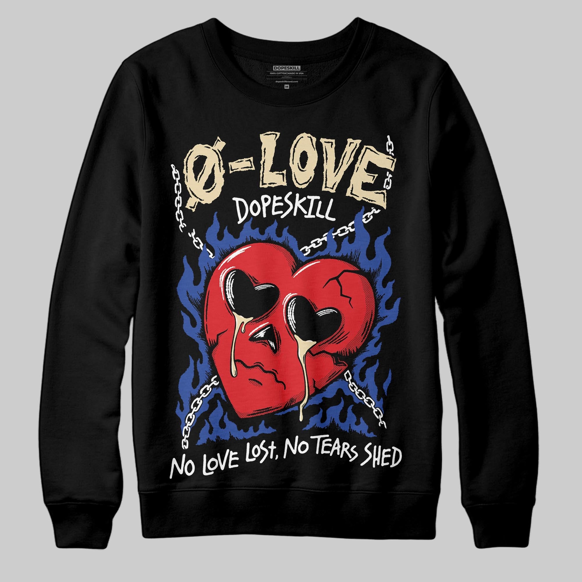 Seoul 2.0 3s superstreetwear Sweatshirt Crying Heart Graphic