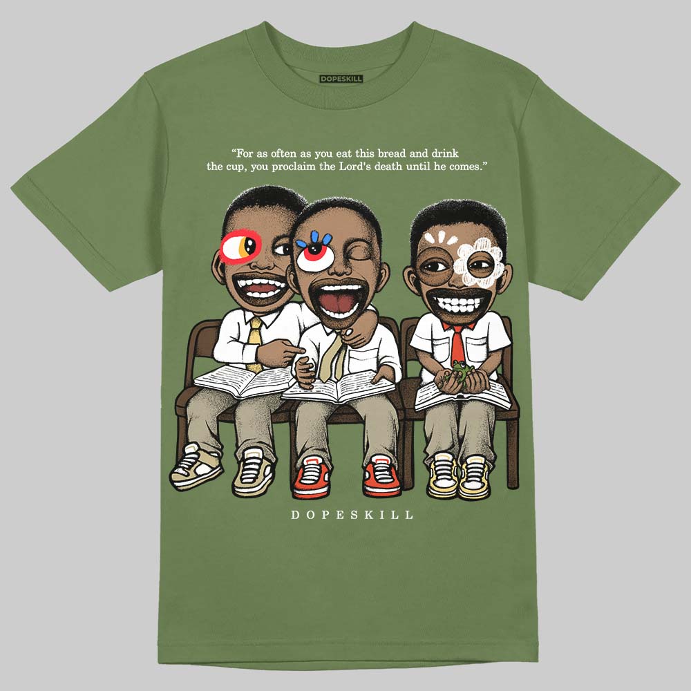 Olive Collection superstreetwear T-Shirt First Sunday Graphic