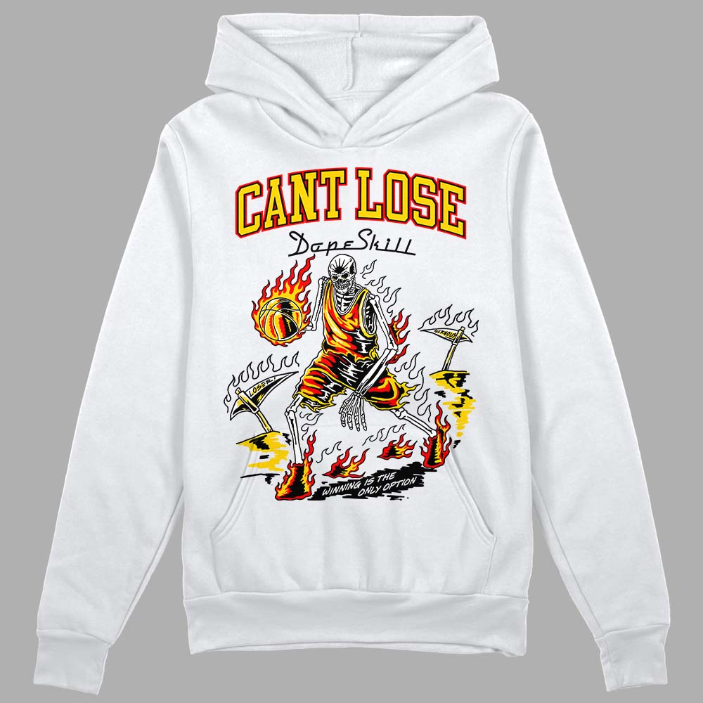 Yellow Ochre 6s superstreetwear Hoodie Sweatshirt Cant Lose Graphic