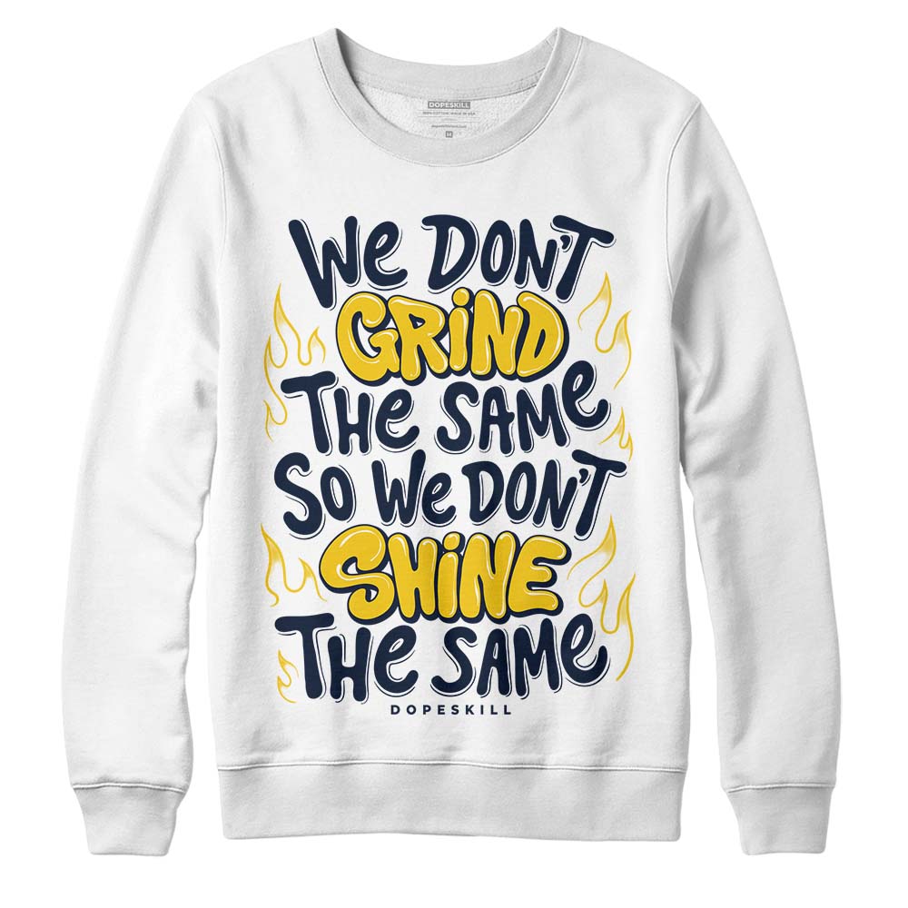 Michigan Dunks superstreetwear Sweatshirt Grind Shine Graphic