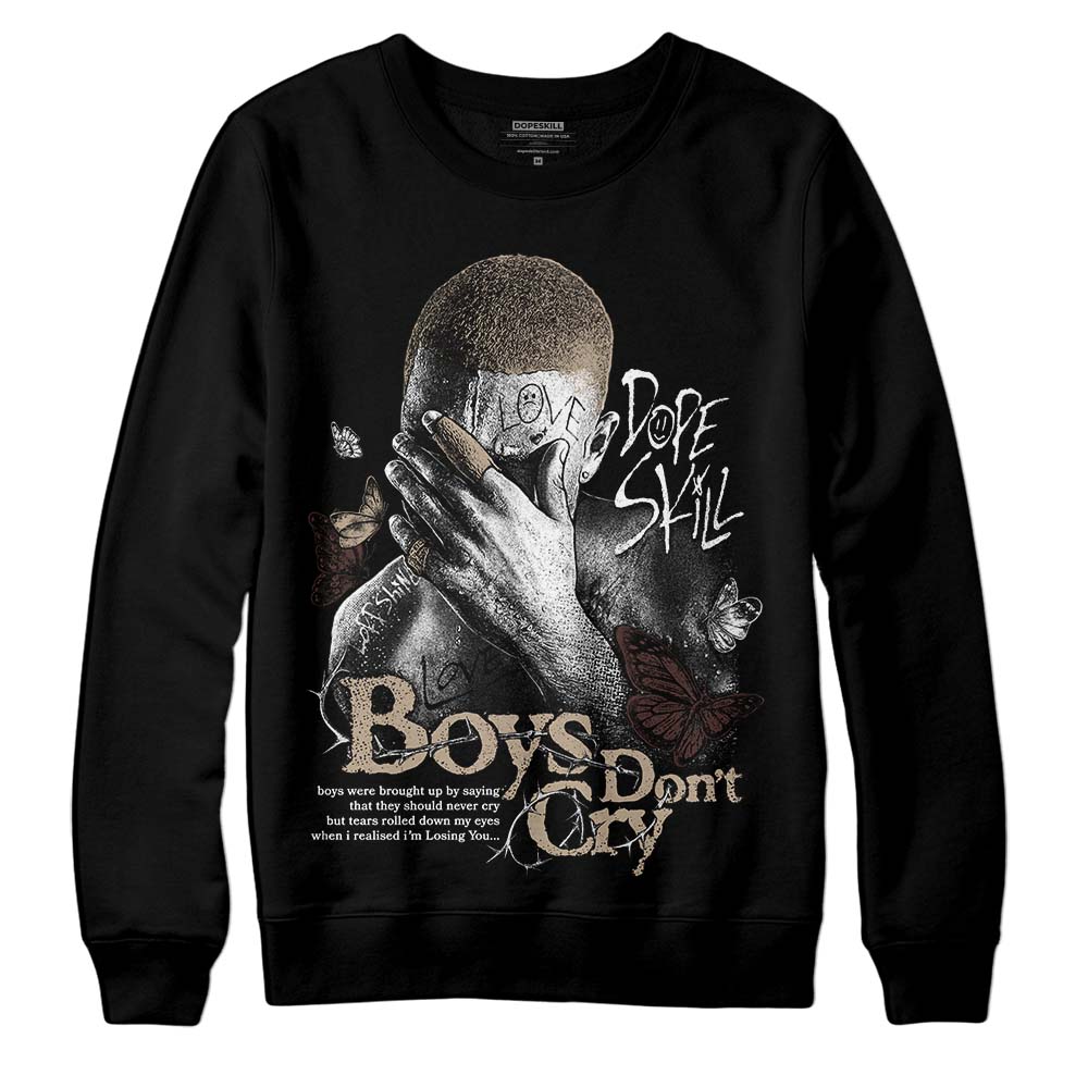 Latte 1s superstreetwear Sweatshirt Boys Don't Cry Graphic