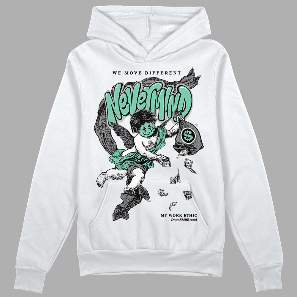 Green Glow 3s superstreetwear Hoodie Sweatshirt Nevermind Graphic