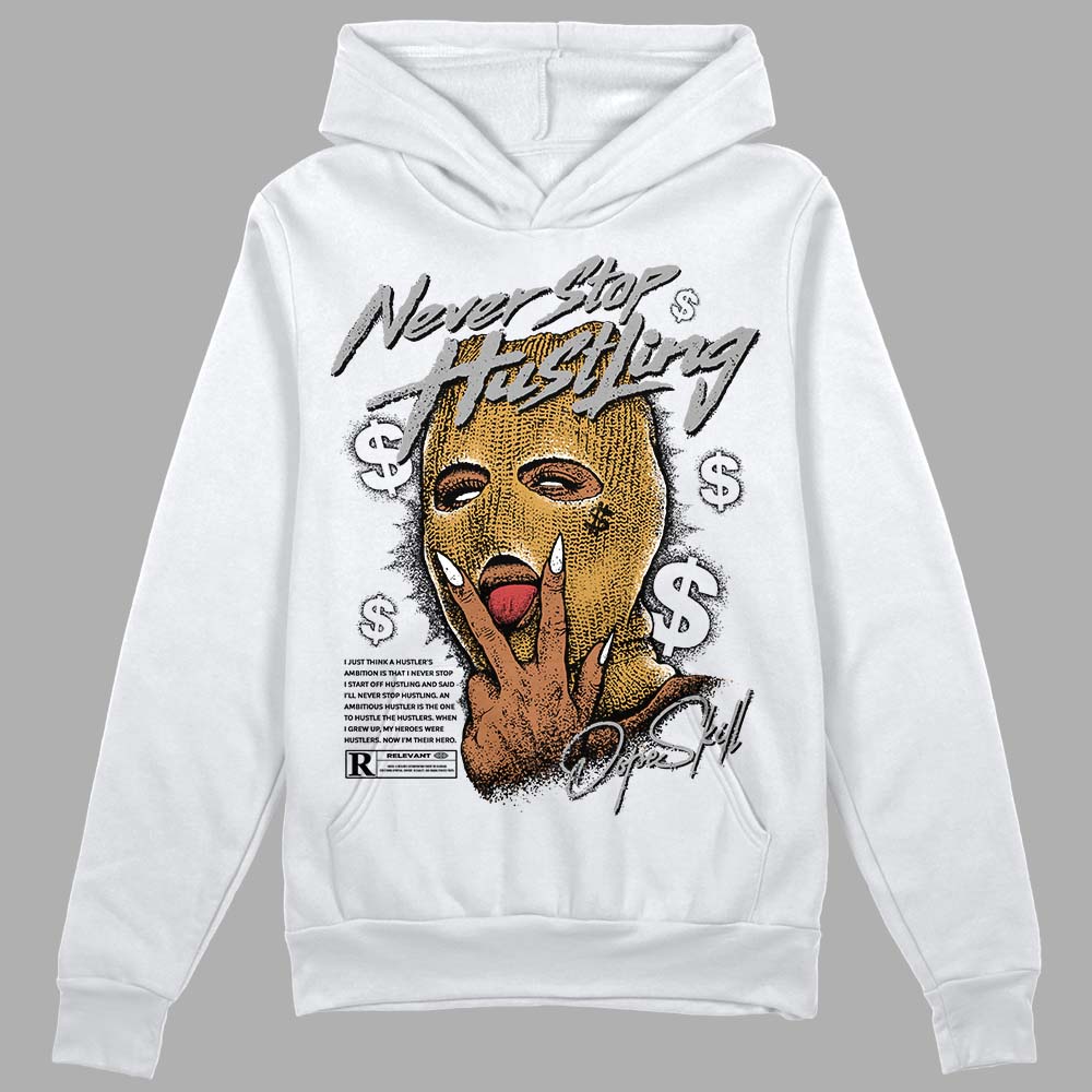 Gratitude 11s superstreetwear Hoodie Sweatshirt Never Stop Hustling Graphic