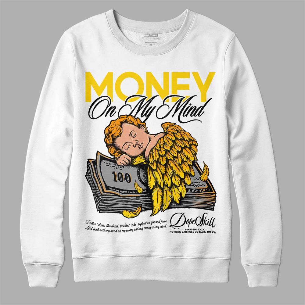 Yellow Ochre 6s superstreetwear Sweatshirt MOMM Graphic
