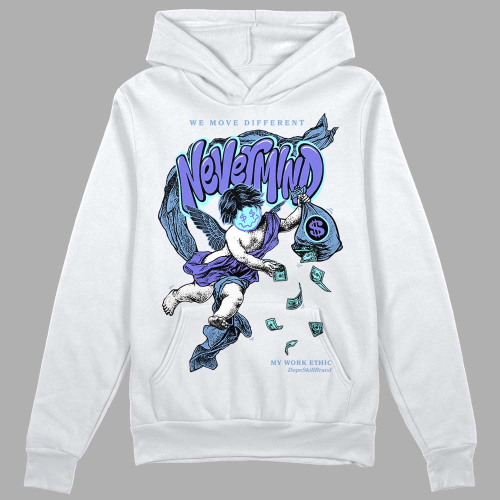 University Blue Collection superstreetwear Hoodie Sweatshirt Nevermind Graphic
