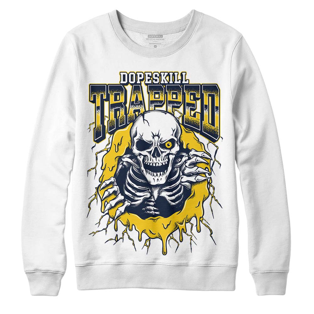 Michigan Dunks superstreetwear Sweatshirt Trapped Halloween Graphic