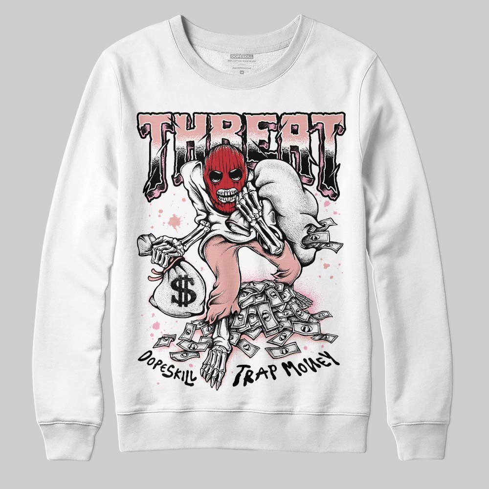 Rust Pink 1s 2025 superstreetwear Sweatshirt Threat Graphic