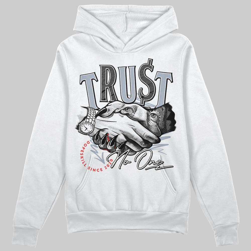 White Cement Reimagined 3s superstreetwear Hoodie Sweatshirt Trust No One Graphic
