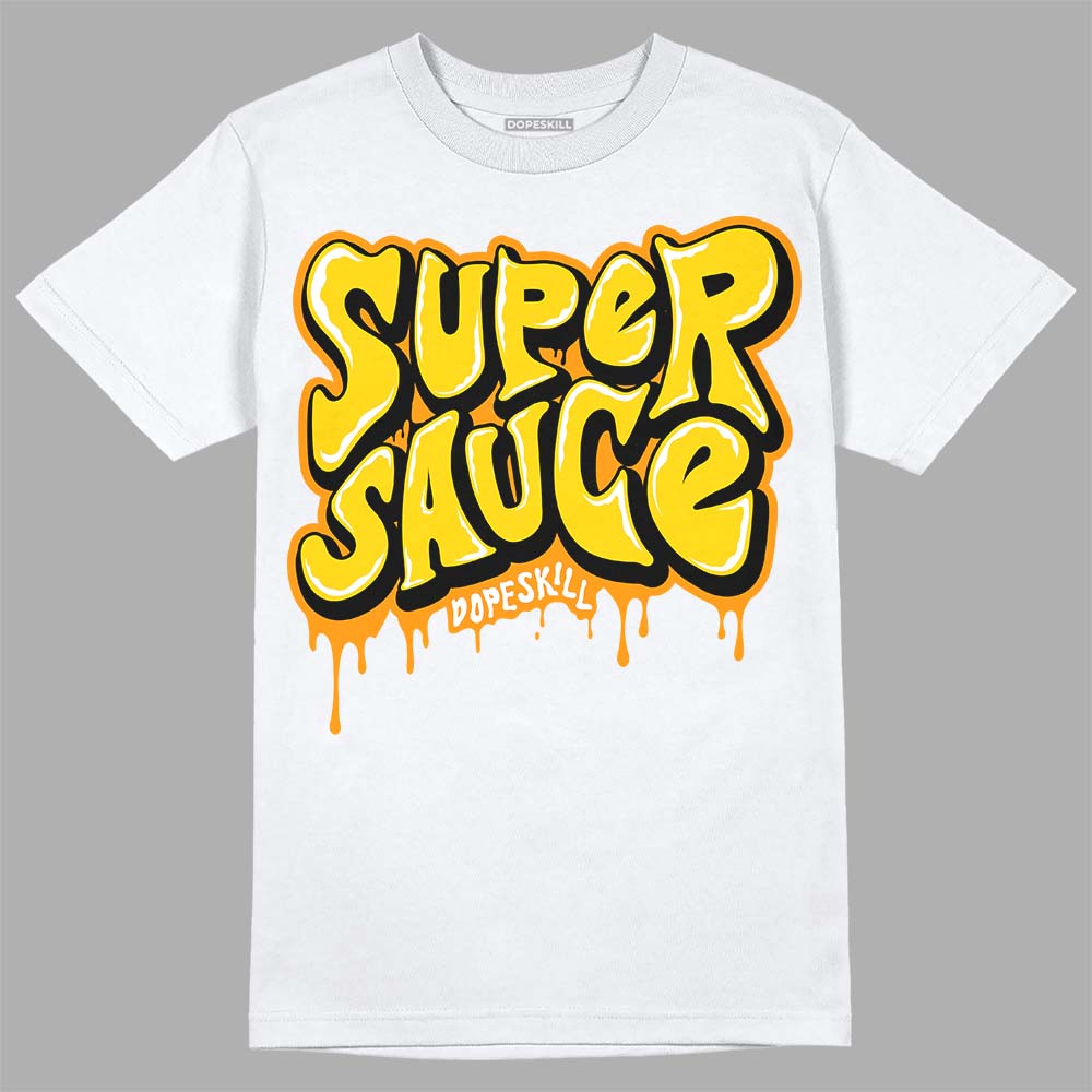 Yellow Ochre 6s superstreetwear T-Shirt Super Sauce Graphic